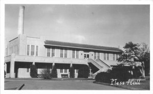 Postcard RPPC Texas San Antonio Military Mess Hall Fox 1940s 23-3811