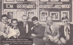 Tom Brennan and Breakfast In Hollywood Gang Brennan's Breakfast In Holly...