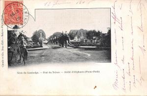 BR64889 pont du tresor defile d elephants pnom penh   royalty  cambodgia TCV
