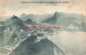 Brazil, Rio de Janeiro, Panorama Visto Do Fao De Assucar