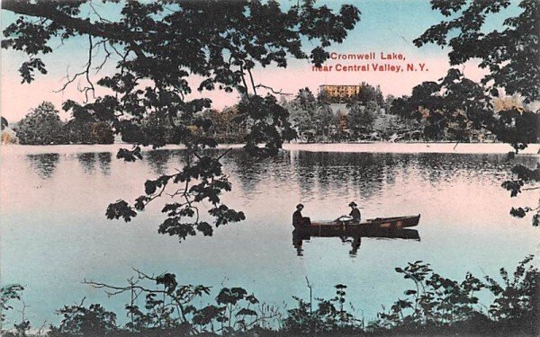 Cromwell Lake in Central Valley, New York