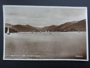 c1933 RP - HOLY LOCH from Hunter's Quay