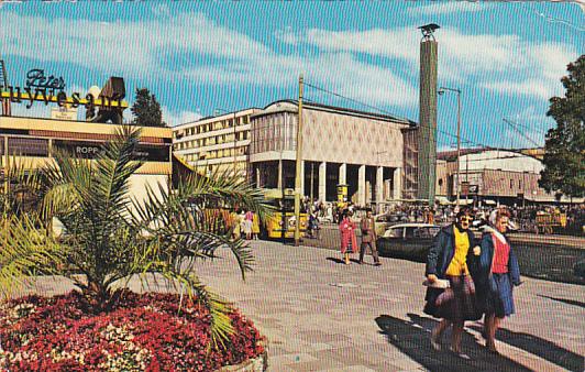 Coolsingel Boulevard Rotterdam Netherlands 1963