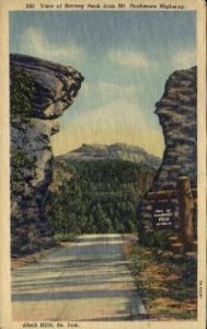 Harney Peak Mt. Rushmore Highway - Black Hills, South Dakota
