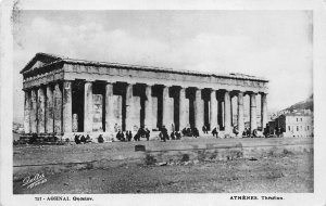 Lot 84 theseion athens athenes real photo greece