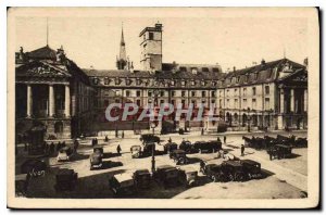 Old Postcard Dijon Cote d'Or Former Palace of the Dukes of Burgundy Place d'A...