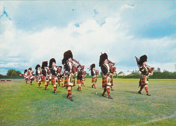 Canada Marching Highlander Band Thunder Bay Ontario