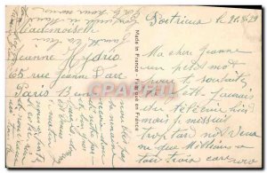 Postcard Fancy Old Man