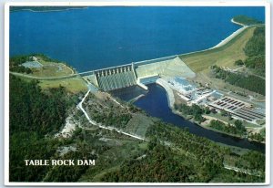Postcard - Table Rock Dam - Branson, Missouri
