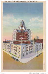 United States Custom House, PHILADELPHIA, Pennsylvania, 1930-1940s