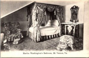 Vintage Virginia Postcard - Mount Vernon