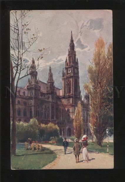 059069 AUSTRIA Neues Wiener Rathaus Vintage PC