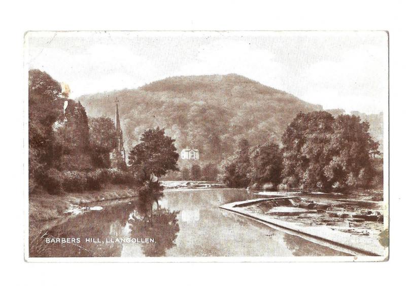 Wales  -   Barbers Hill, Llangollen, North Wales  posted 1946 #1808