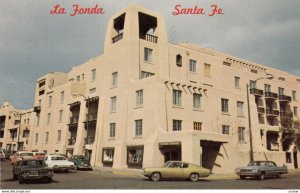 SANTE FE, New Mexico, 1950-60s; La Fonda Hotel