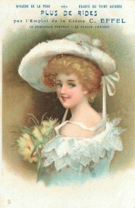 C-1910 Beauty Advertising Pretty Lady artist impression Postcard 21-14431