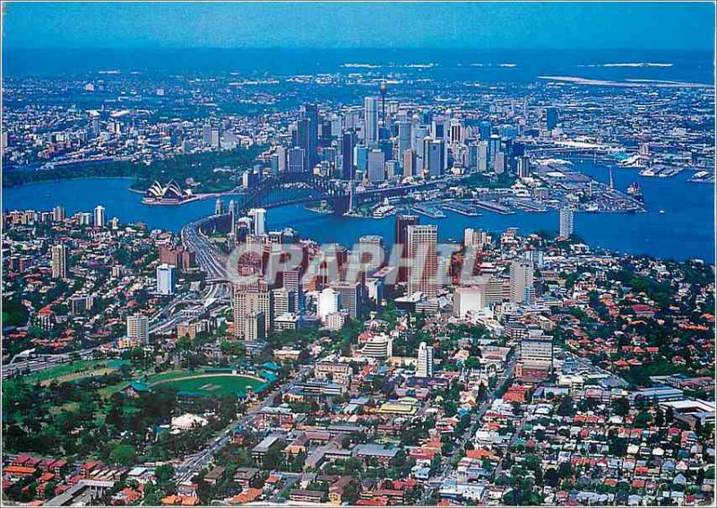 Modern Postcard Sydney WASH view from North Sydney