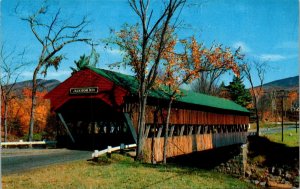 New Hampshire - Jackson Covered Bridge - [NH-316]