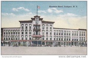New York Lockport Kenmore Hotel