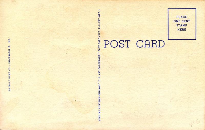 Large Letter - Indiana