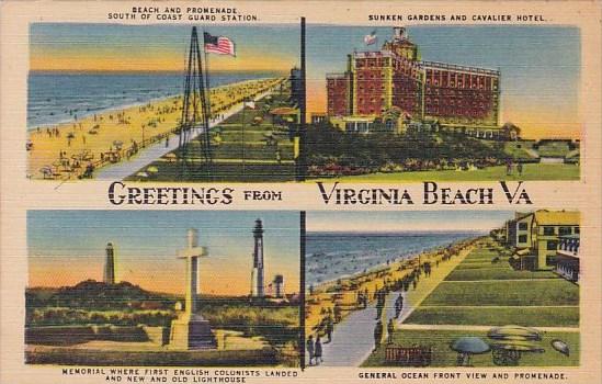 Greetings From Virginia Beach Virginia