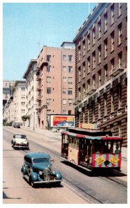 California San Francisco Cable Car