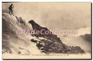 Old Postcard Modane the top of the large Silversmiths