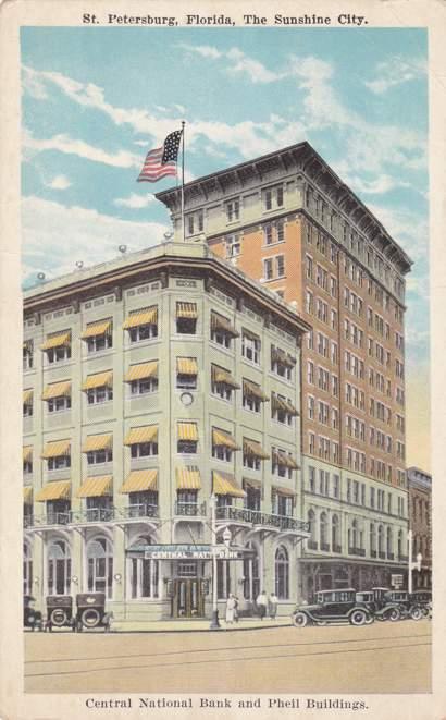 Central National Bank and Pheil Buildings - St Petersburg FL, Florida - WB