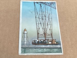 1908 Phostint Detroit Publishing Bridge View Aerial Bridge Car Duluth Minnesota