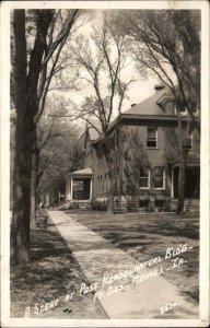 Fort Ft. Des Moines Iowa IA Used 1942 WWII From Female Troop? RPPC