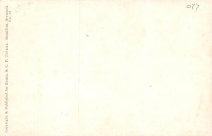 Coral Beach East Bermuda Bermuda Postcard