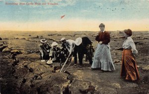 J76/ Hawaii Postcard c1910 Volcano Scorching Postcards Deltiology 269