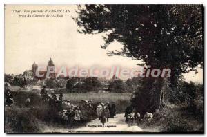 Old Postcard Argentan Jack Du Chemin de St-Roch
