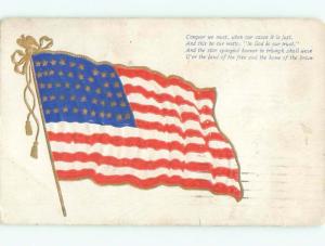 Divided-Back PATRIOTIC SCENE Great Postcard AB0276