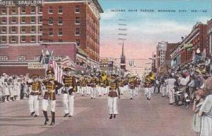 Michigan Michigan City Indiana Days Parade 1941