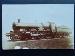 GWR Great Western Railway Steam Locomotive DOG STAR No.4001 - Old RP Postcard