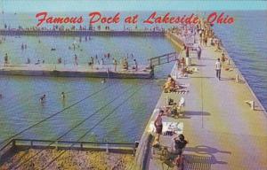 Ohio Lakeside Famous Dock On Lake Erie