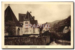 Old Postcard Kaysersberg Weiss