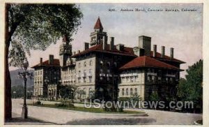 Antlers Hotel - Colorado Springs , Colorado CO