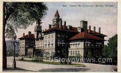 Antlers Hotel - Colorado Springs s, Colorado CO  