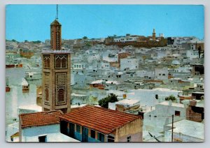 Sidi-Bu-Abid Mosque TANGIER Morocco 4x6 Vintage Postcard 0404