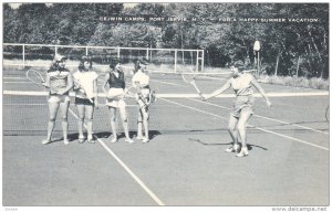 Tennis Lessons , Cejwin Camps , PORT JERVIS , New York , 30-40s