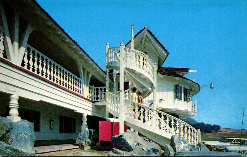 California San Luis Obispo Madonna Inn Hilltop Motel Building