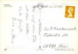 uk45360 tower bridge london uk