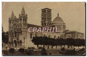 Postcard Old Angouleme Cathedrale St Pierre XII Class S My hist