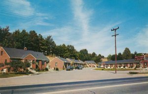 Alexandria VA, Virginia - Ford Motor Court Motel on US Highway 1 - Roadside