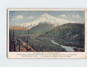 Postcard Mt. Hood Oregon USA