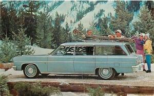 Advertising, 1963 Oldsmobile, F-85 De Luxe Station Wagon, No. 62799-B