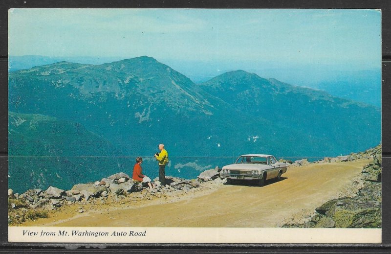 New Hampshire, White Mountains - Mt Washington Auto Road - [NH-256]