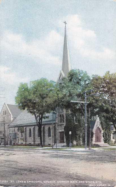 St. Luke's Episcopal Church - Brockport NY, New York - DB