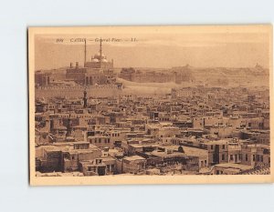 Postcard General View, Cairo, Egypt